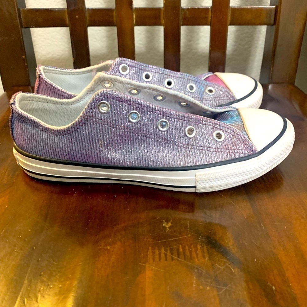 CONVERSE ALL STARS Sz 3 (Juniors) Sneakers Low Top